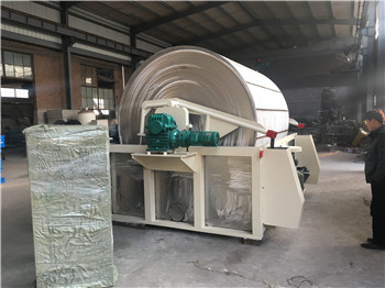 轉鼓真空過濾機