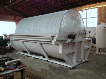 預涂層真空轉鼓過濾機