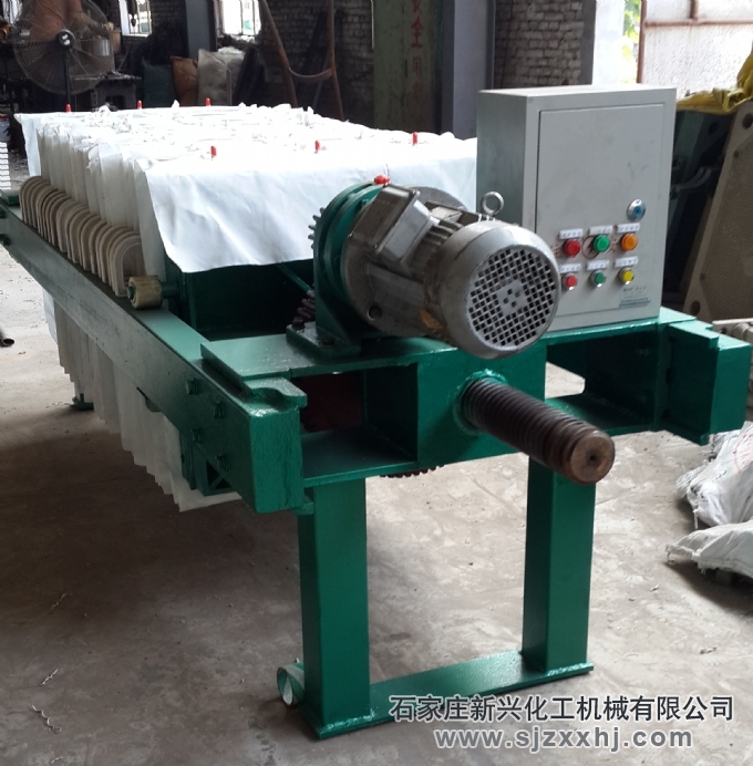 630型機(jī)械壓濾機(jī)