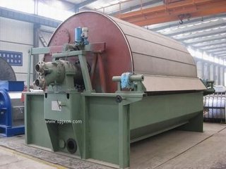 真空轉(zhuǎn)鼓過(guò)濾機(jī)和壓濾機(jī)的區(qū)別