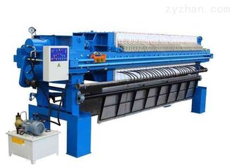 隔膜壓濾機其脫水技術(shù)